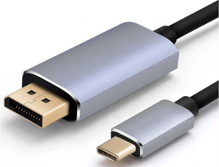 USB C To Displayport Cable 8k 60HZ