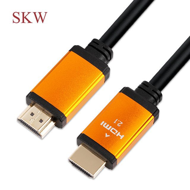 Alumīnija apvalka HDMI kabelis