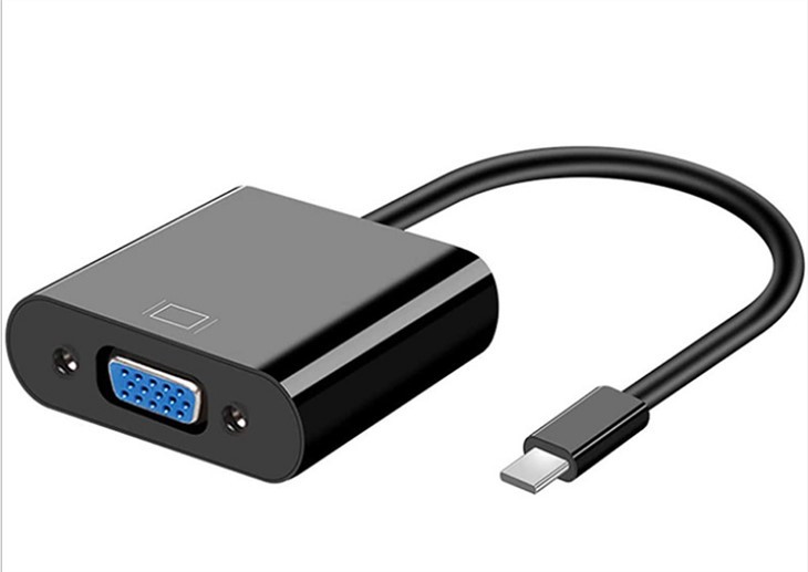 Adapteris no C uz VGA