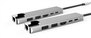 6 vienā C tipa centrmezglā