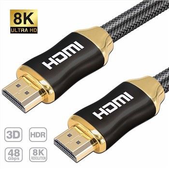 8K HDMI kabelis 60Hz