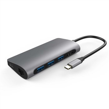 9 vienā C tipa centrmezglā