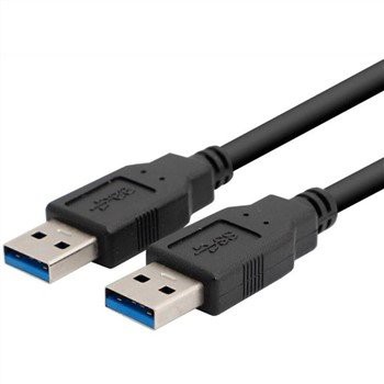 USB3.0 esmu no vīrieša līdz vīrietim