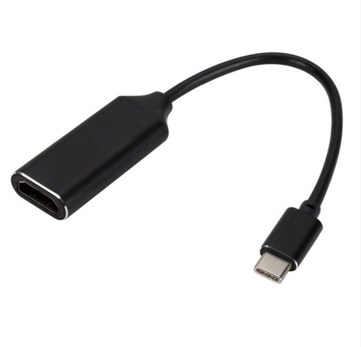 C tipa HDMI adapteris