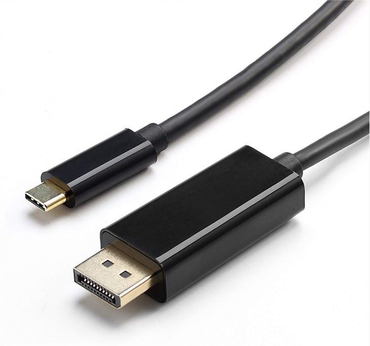 USB C uz Displayport kabeli 4k 1200Hz