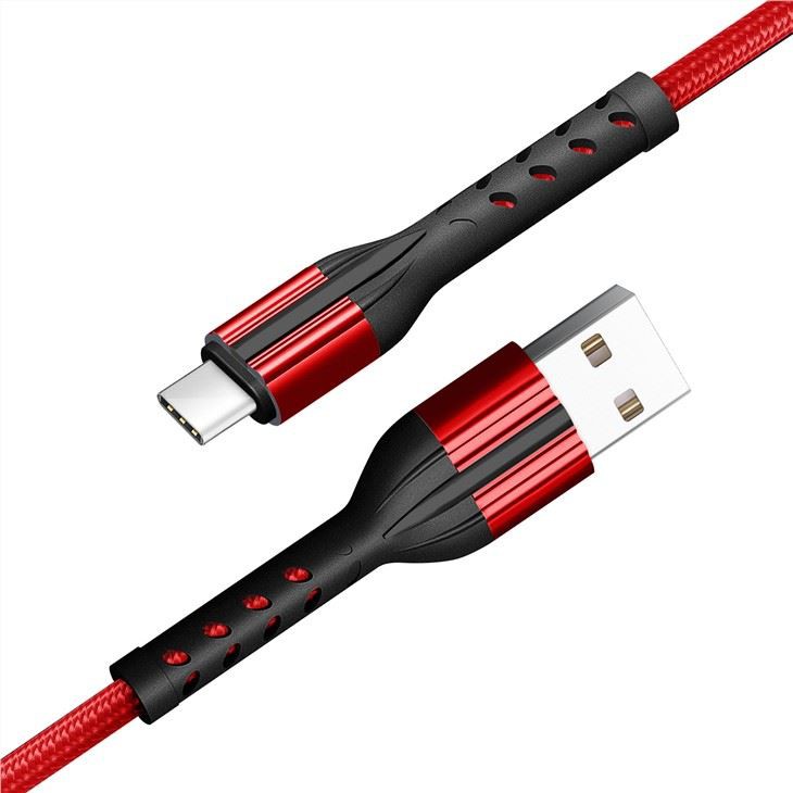 USB2.0 C tipa vīriešu - vīriešu