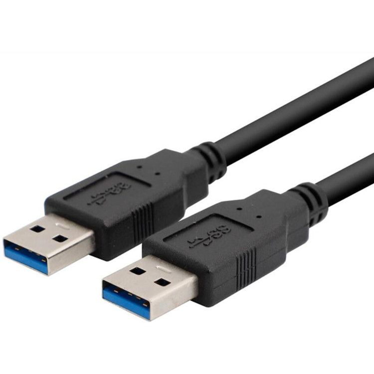USB3.0 esmu no vīrieša līdz vīrietim