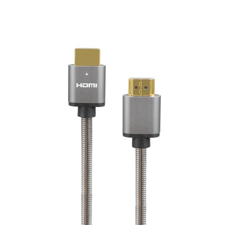 Nerūsējošā tērauda HDMI līdz HDMI 8K kabelis