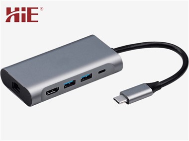 USB-C 5-in-1 dokstacija