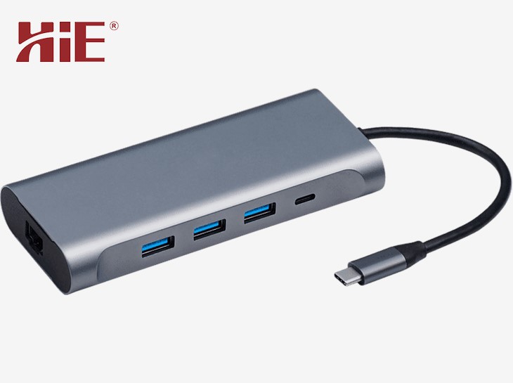 USB-C 9-in-1 dokstacija